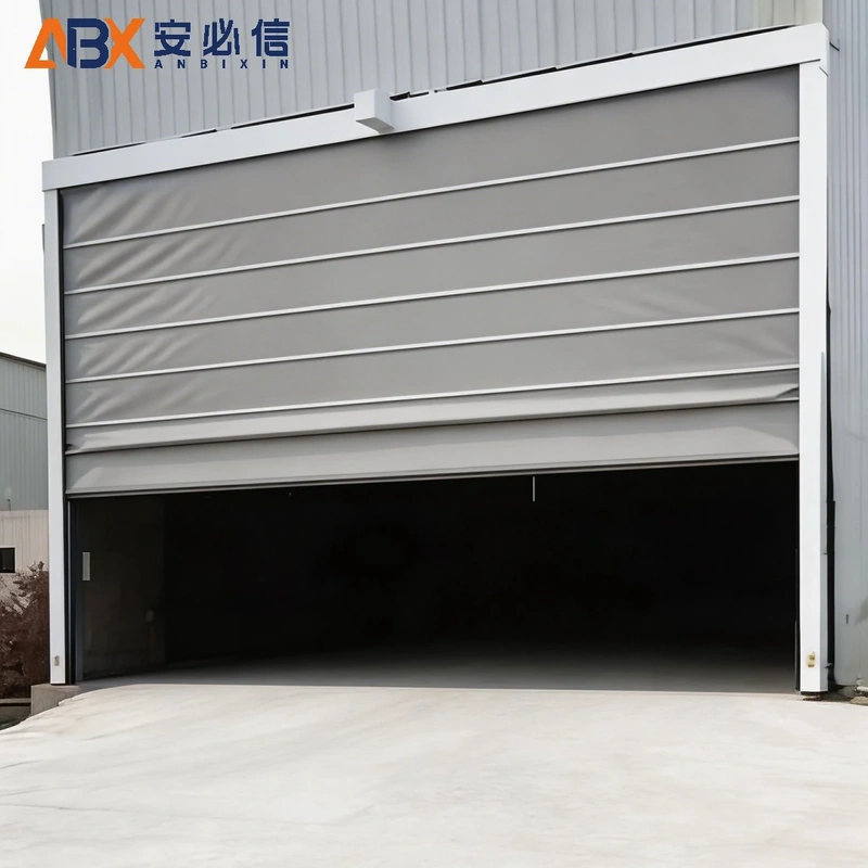 张家口市柔性门