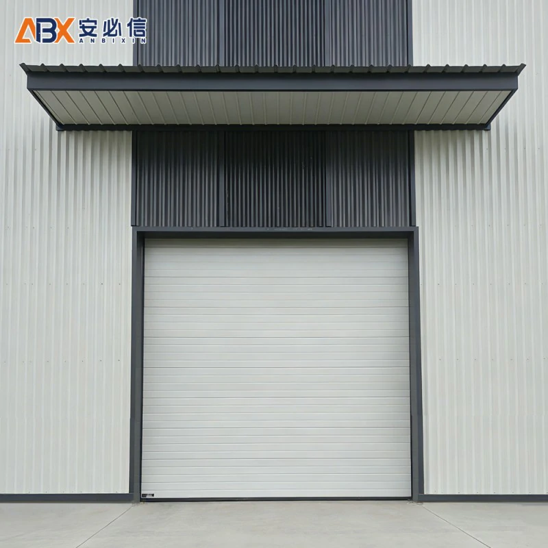 张家口市翻板滑升门