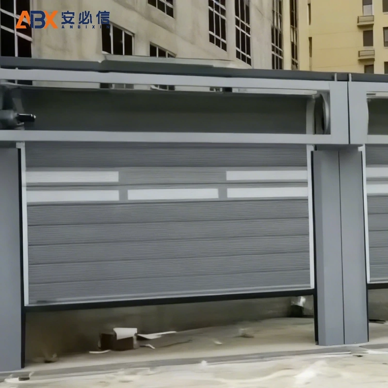 张家口市螺旋式快速门
